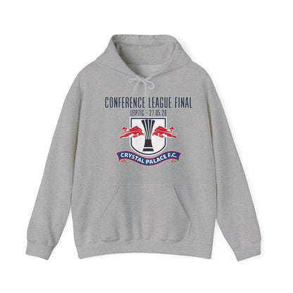 Crystal Palace FC Conference League Final Hoodie — 'Conference League Final' Logo Pullover