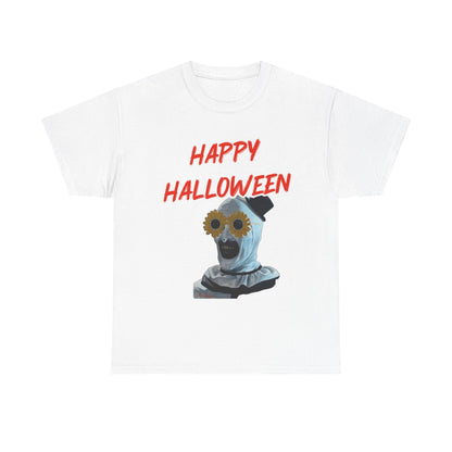 Happy Halloween Costume Mask T‑Shirt