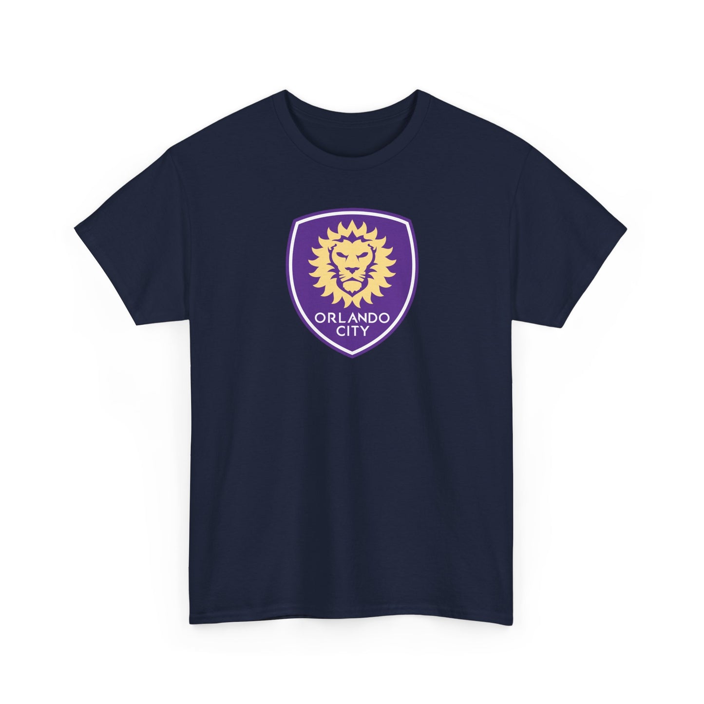 Orlando City Lion Crest T-Shirt