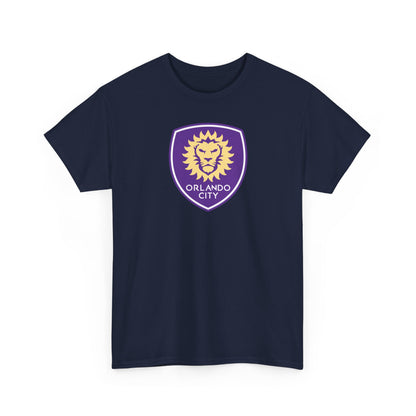 Orlando City Lion Crest T-Shirt
