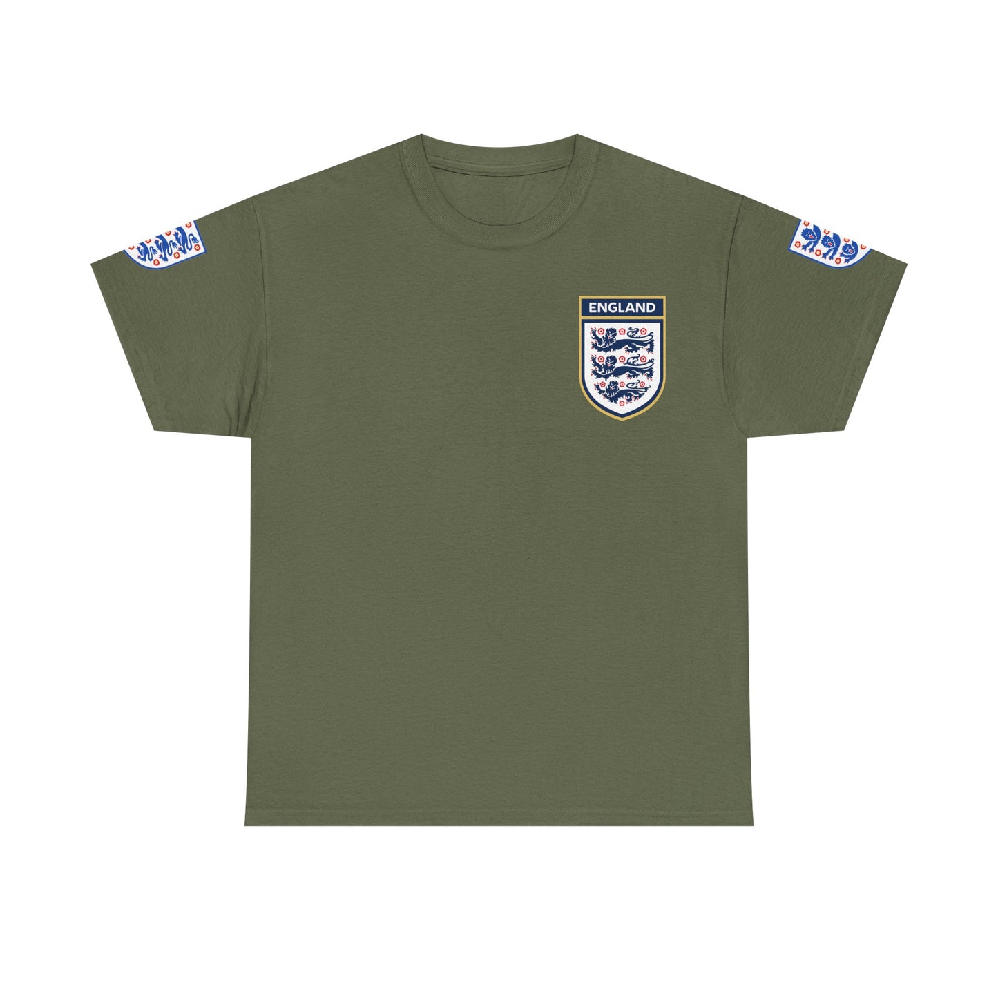 England Football Tee — "And After All You're My Wonderwall" Lyrics Tee