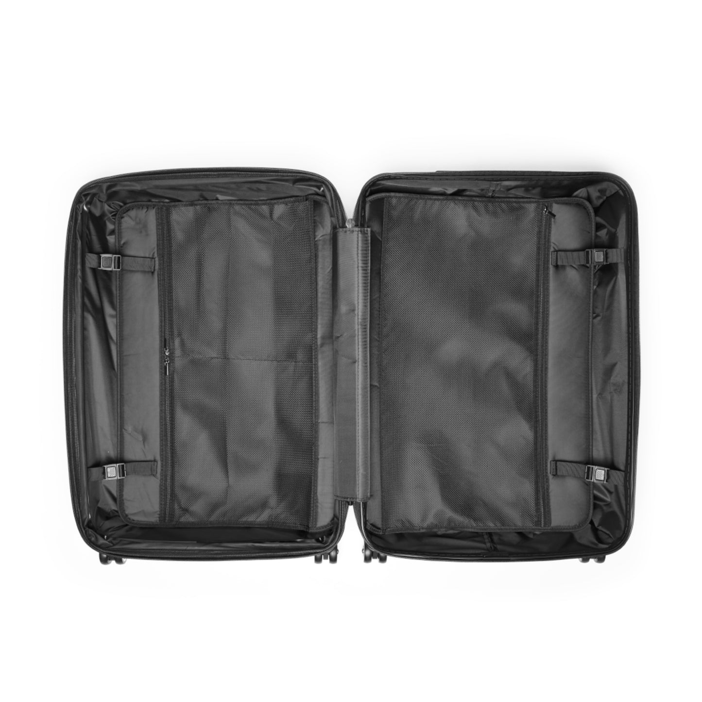 Mickey Mouse Pattern Carry-On Suitcase – Retro Disney Travel Luggage