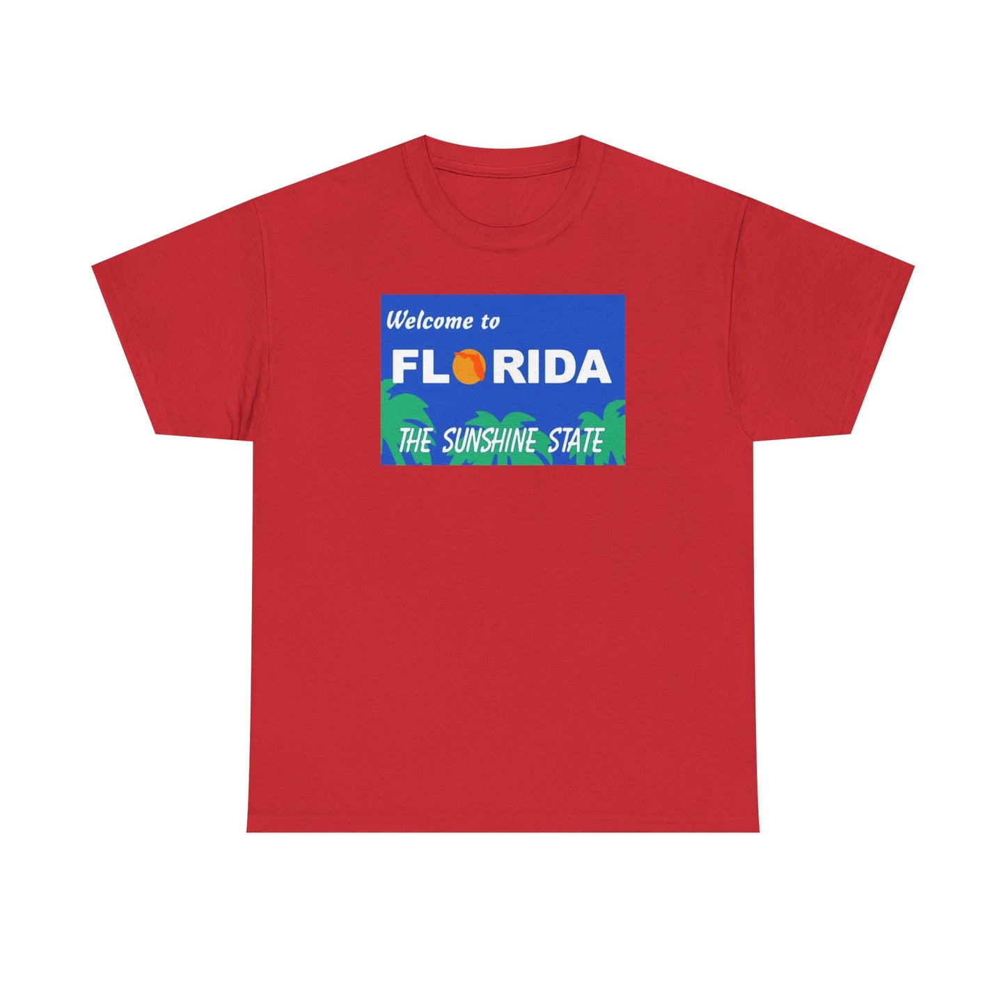 Florida "Welcome to Florida - The Sunshine State" T-Shirt