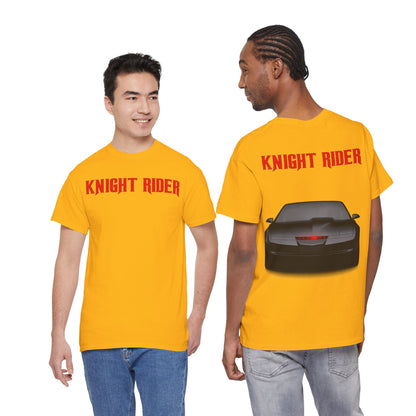 Knight Rider Tee — Retro TV Car Graphic T-Shirt