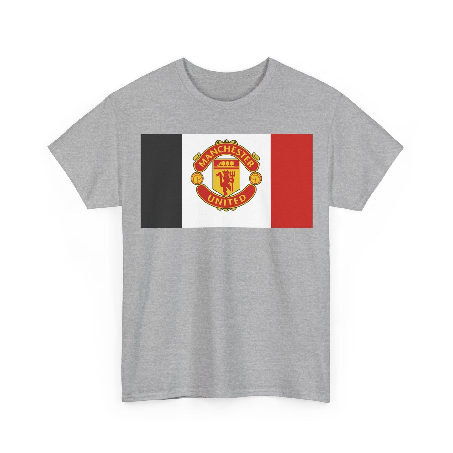 Manchester United Flag T‑Shirt