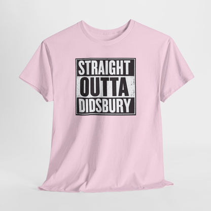 Straight Outta Didsbury T-Shirt