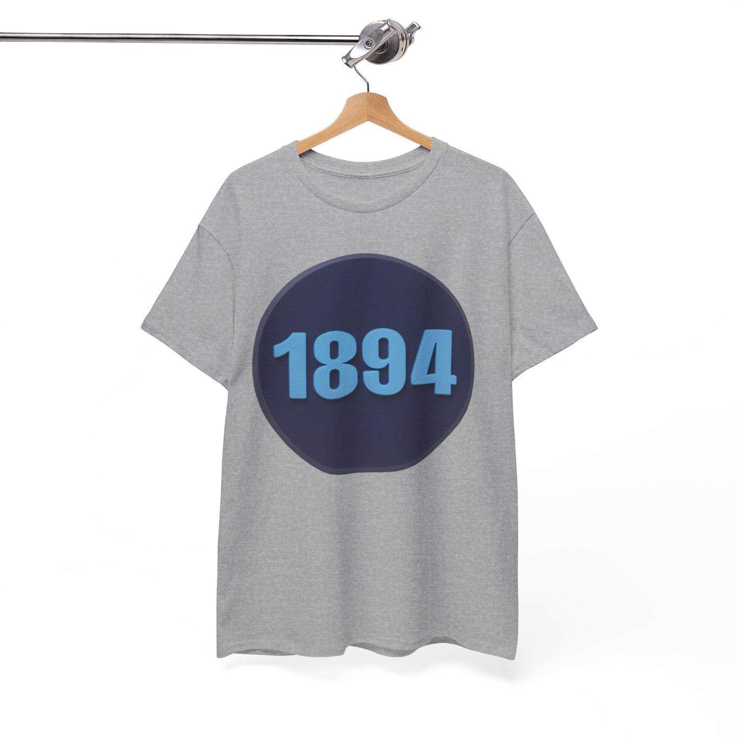 1894 Manchester City Circle Graphic Tee — Vintage Year Anniversary T-Shirt