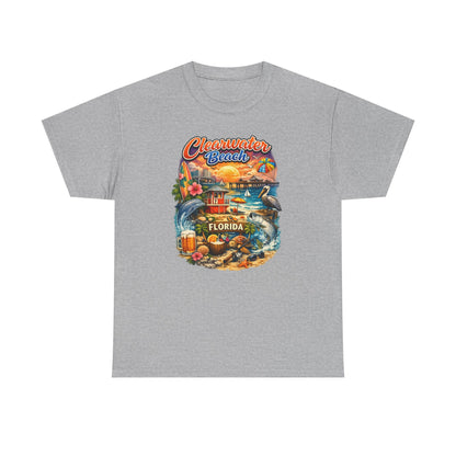Clearwater Beach Florida Vintage Vacation T-Shirt