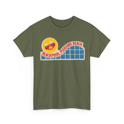 Blackpool Pleasure Beach Roller Coaster T‑Shirt