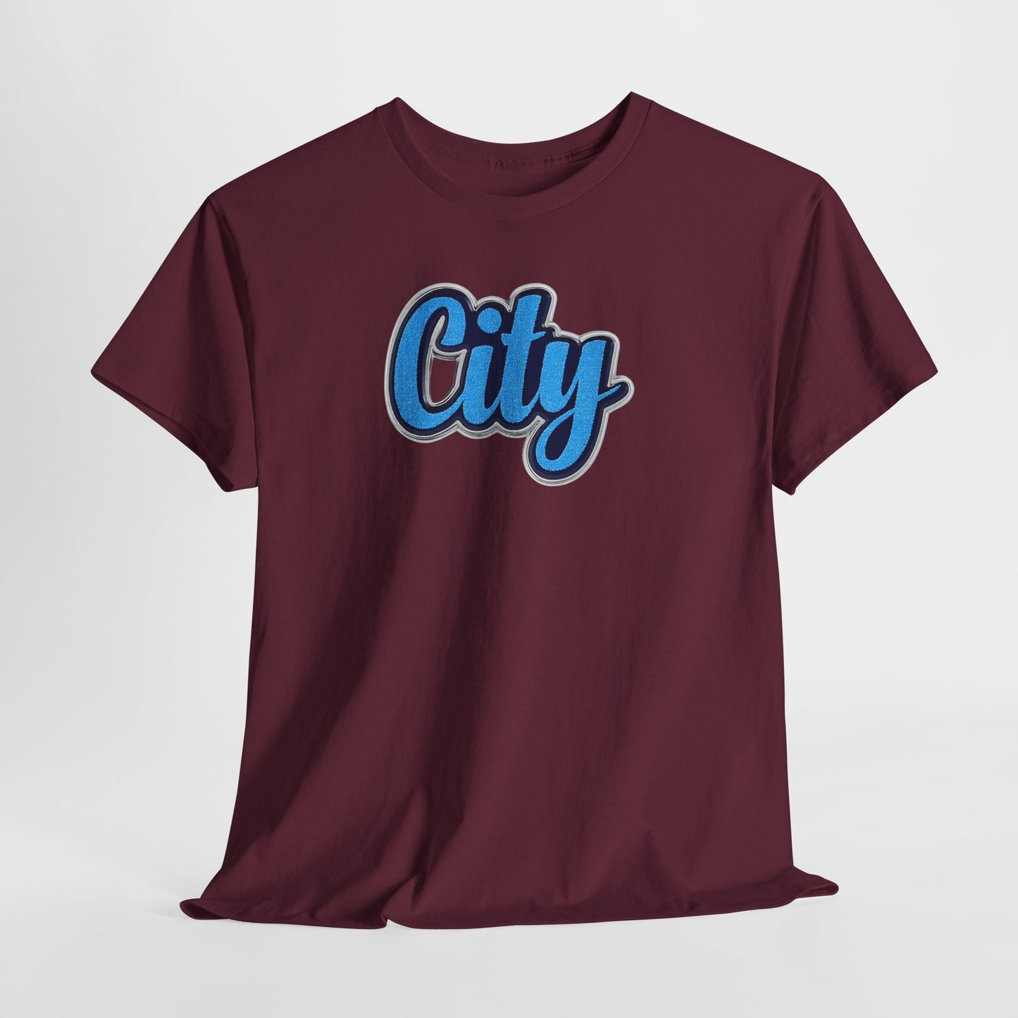 City Unisex Heavy Cotton Tee