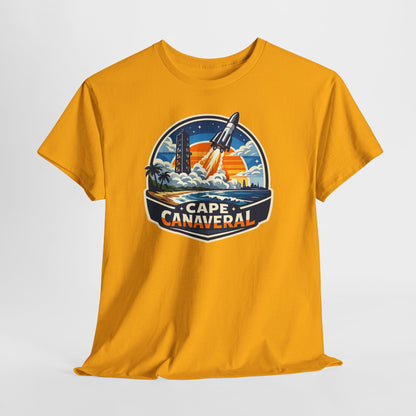 Cape Canaveral Rocket Launch T-Shirt