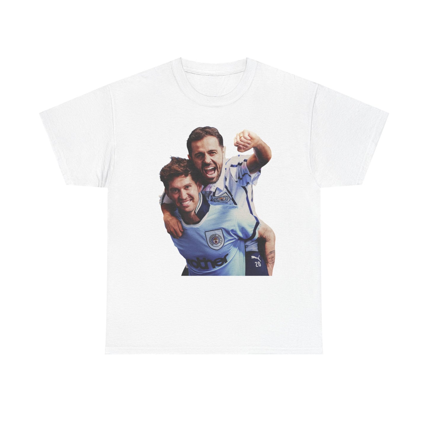 Soccer Celebration T-Shirt — Vintage Team Goal Photo Tee
