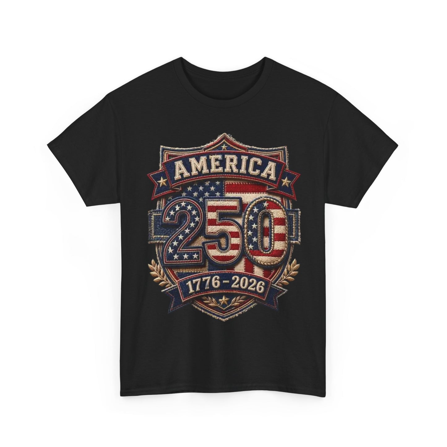 America 250 T-Shirt — 1776–2026 Bicentennial Celebration Tee