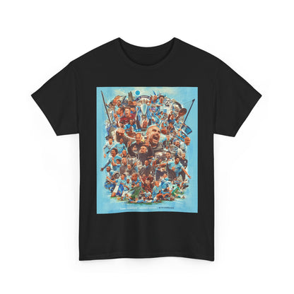 Pep Guardiola History Maker Poster T-Shirt