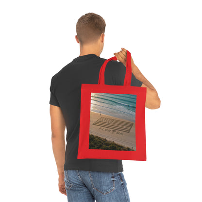 Florida Beach 100% Cotton Tote Bag