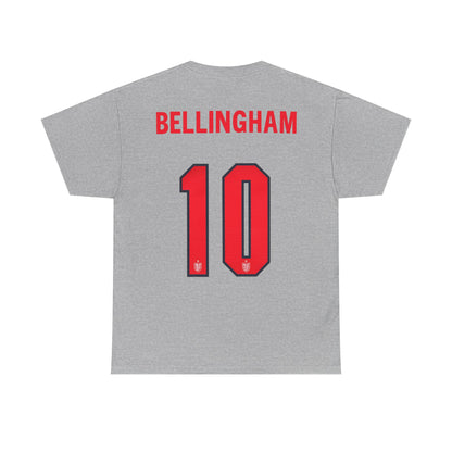 England Football T-Shirt — Bellingham #10 Tee