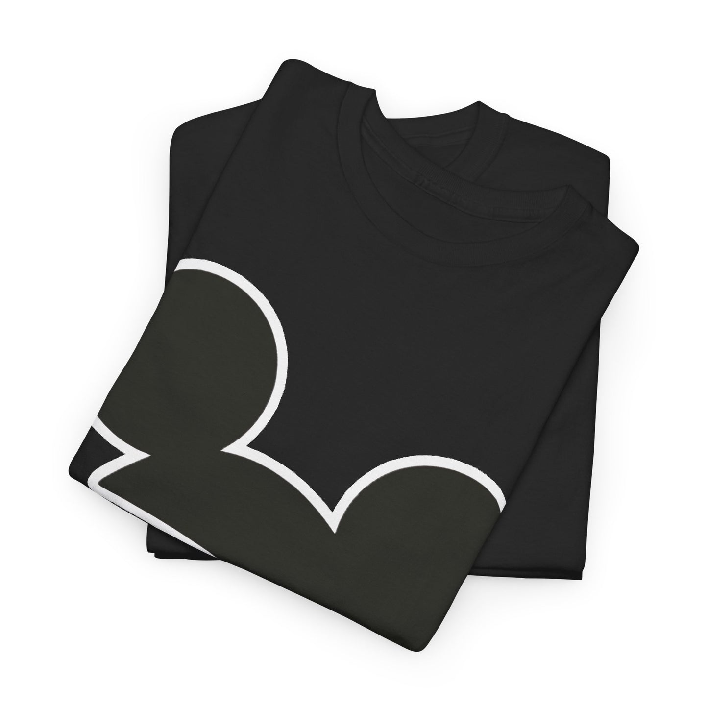 Mickey Ears Inspired Unisex Heavy Cotton Tee