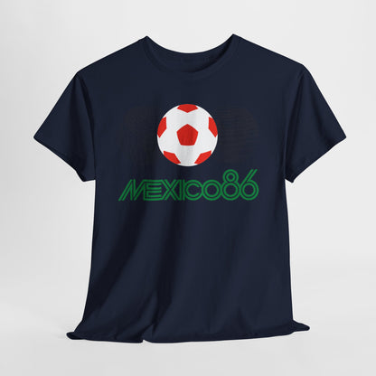 Mexico 86 Soccer World Cup T-Shirt