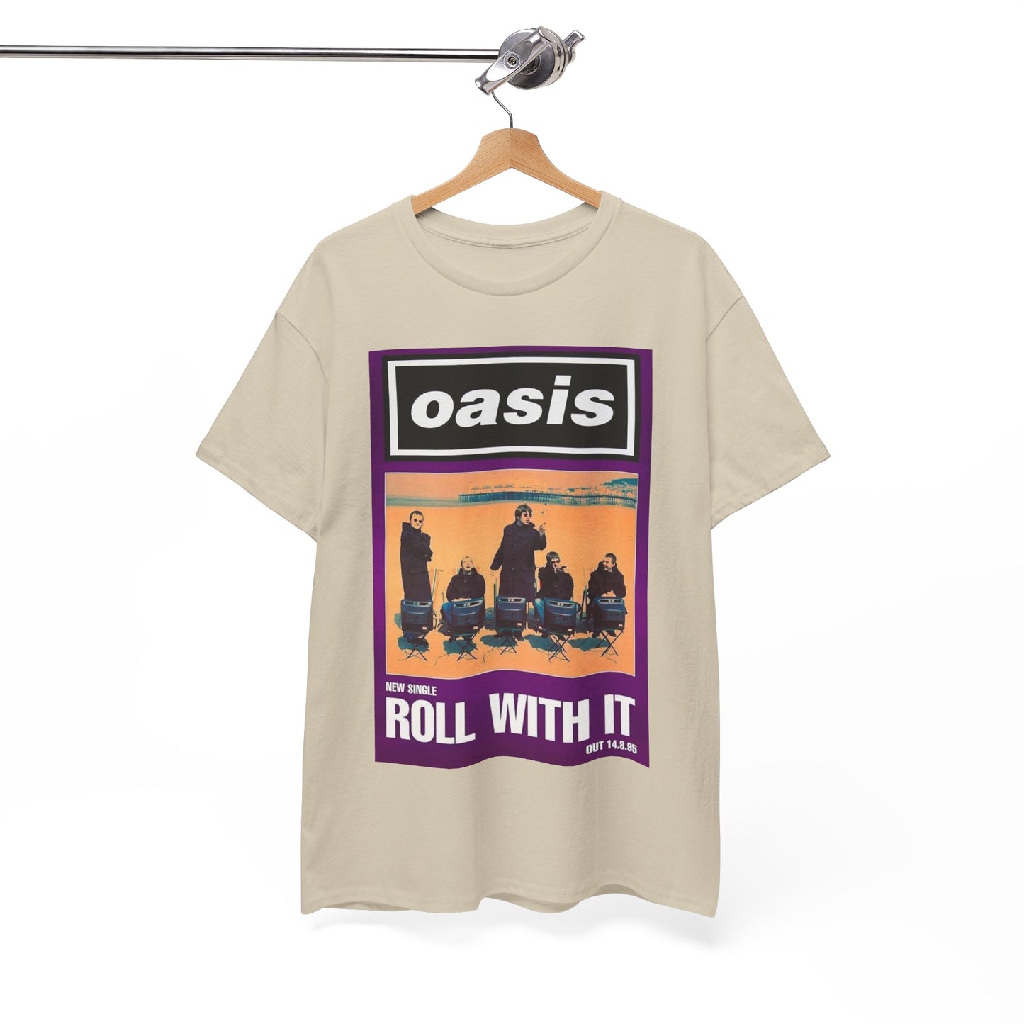 Oasis "Roll With It" Band Tee