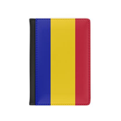 Romania Flag Passport Cover – Tricolor Travel Protector