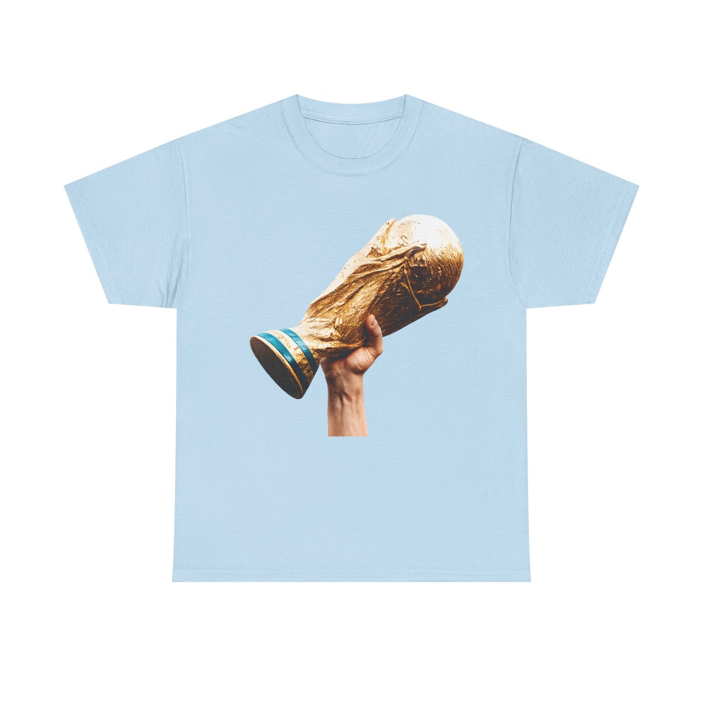 World Cup Trophy T‑Shirt — Soccer Champion Graphic Tee