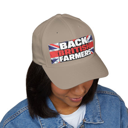 Back British Farmers Embroidered Cap