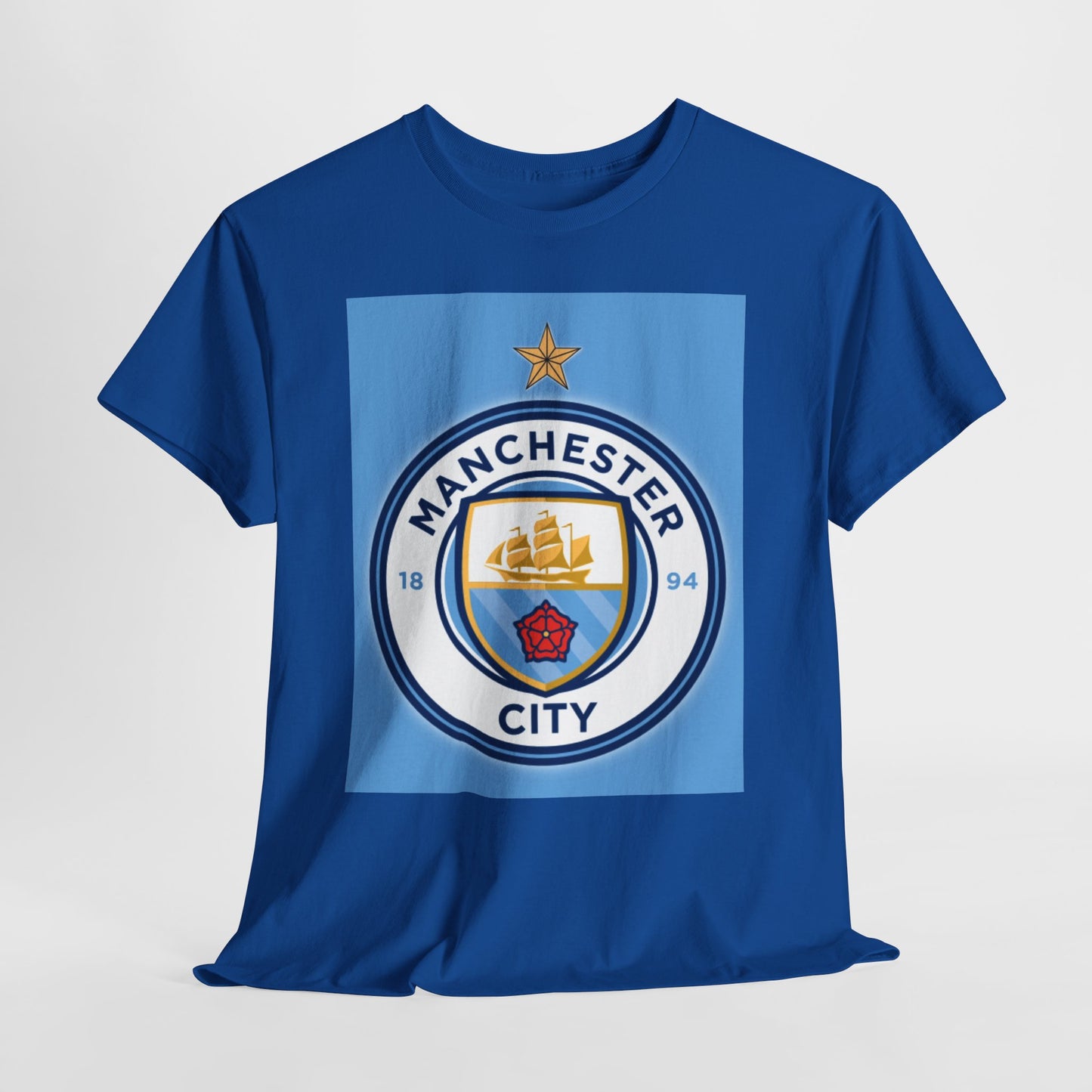 Manchester City Logo T-Shirt – Football Fan Tee