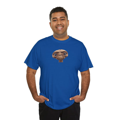 E.T. Phoned Home Tee — Retro Sci‑Fi Alien Graphic T-Shirt