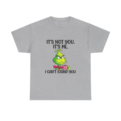 Grinch "It's Not You, It's Me" T-Shirt