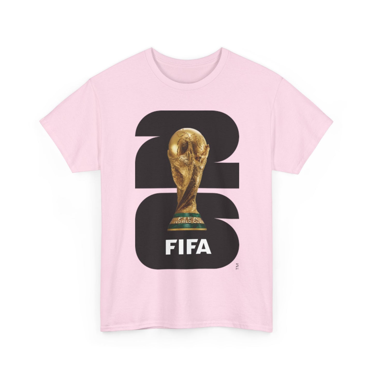 2026 FIFA World Cup Trophy T-Shirt — Soccer Fan Graphic Tee