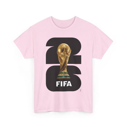 2026 FIFA World Cup Trophy T-Shirt — Soccer Fan Graphic Tee