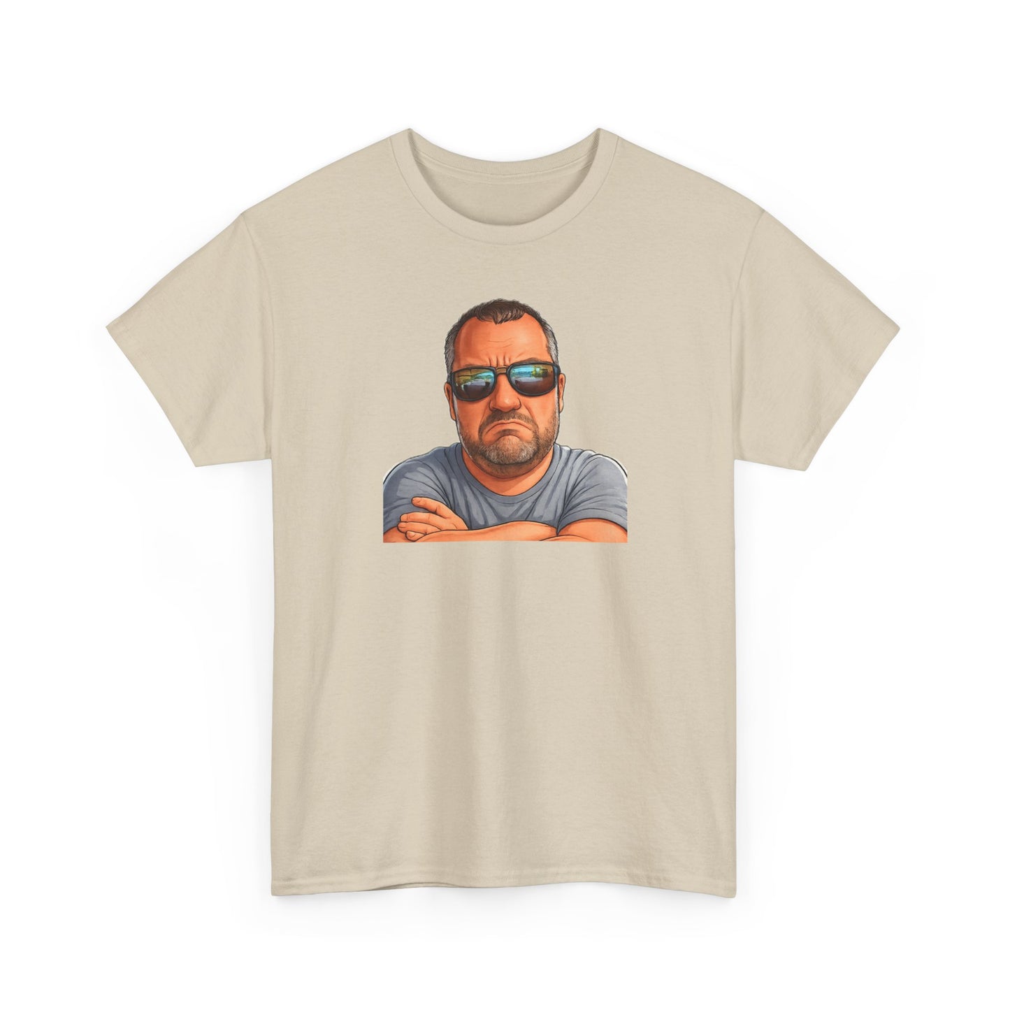 Grumpy Guy Graphic Tee — "I Am So Grumpy I Am Not Even Talking To Myself"