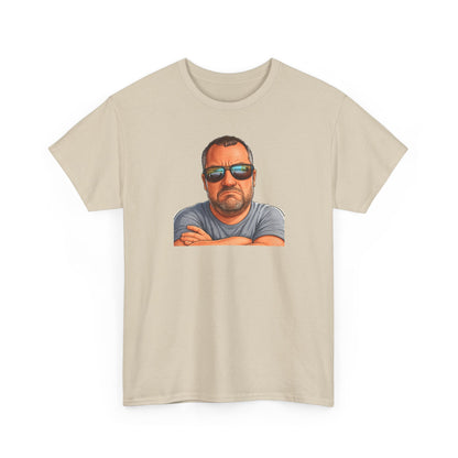 Grumpy Guy Graphic Tee — "I Am So Grumpy I Am Not Even Talking To Myself"
