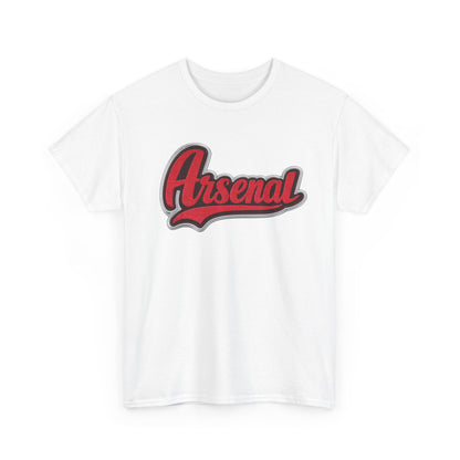 Arsenal Script Logo T-Shirt