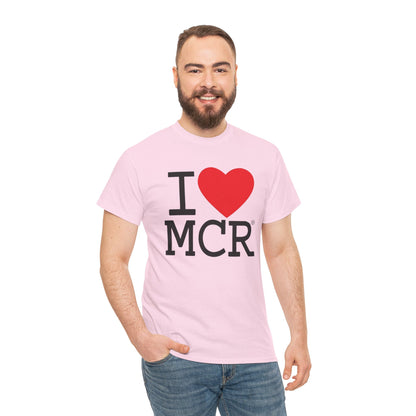 I  LOVE MCR T-Shirt — Manchester Love Tee