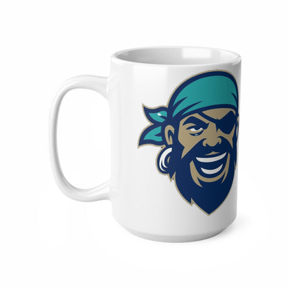 Orlando Pirates Logo Coffee Mug - 11oz & 15oz Ceramic Mug with Bold Buccaneer Design