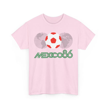 Mexico 86 Soccer World Cup T-Shirt