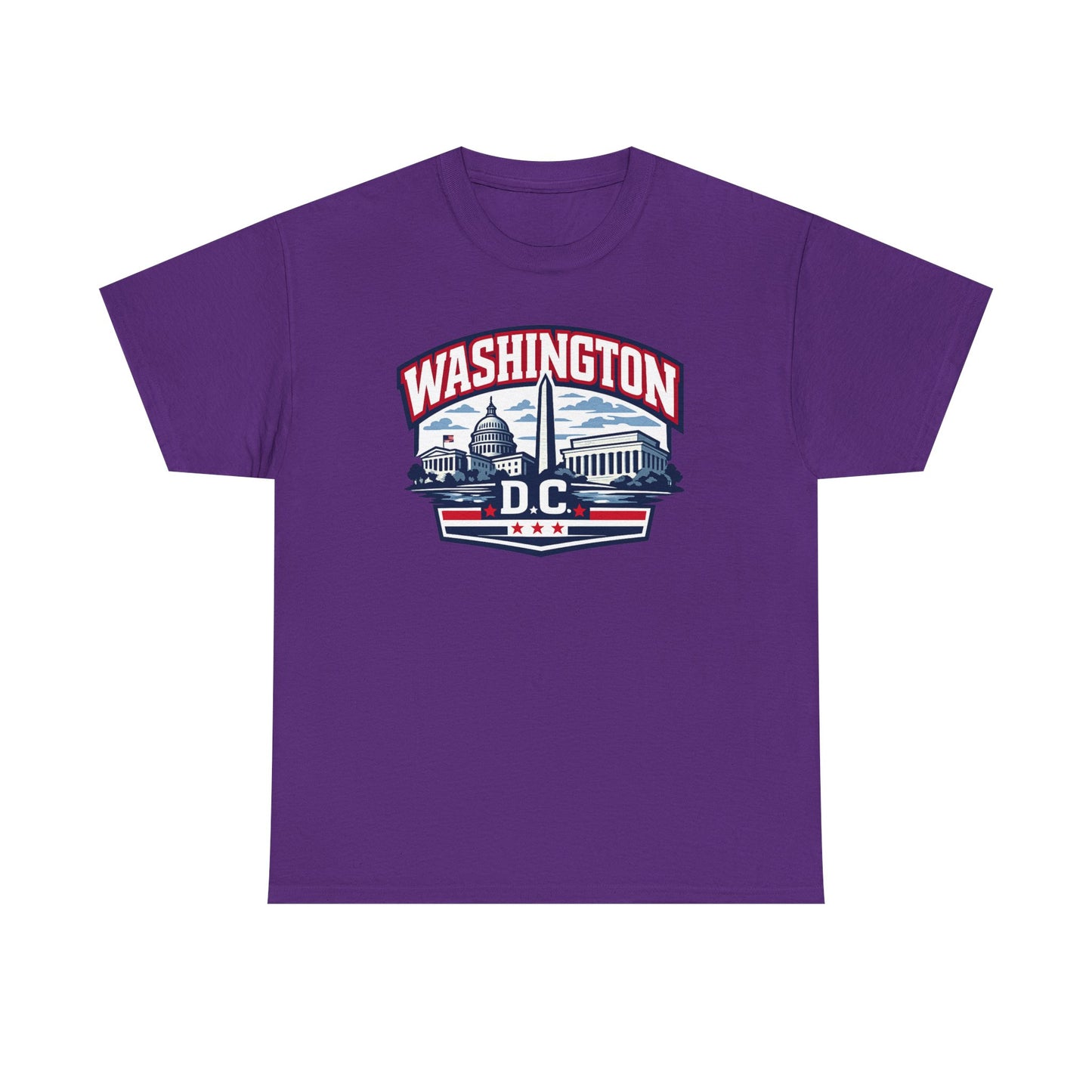 Washington D.C. T-Shirt — Capitol Skyline Graphic Tee