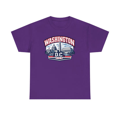 Washington D.C. T-Shirt — Capitol Skyline Graphic Tee