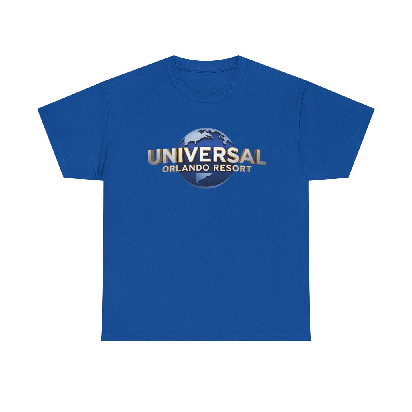 Universal Orlando Resort T‑Shirt — Retro Globe Logo Souvenir Tee