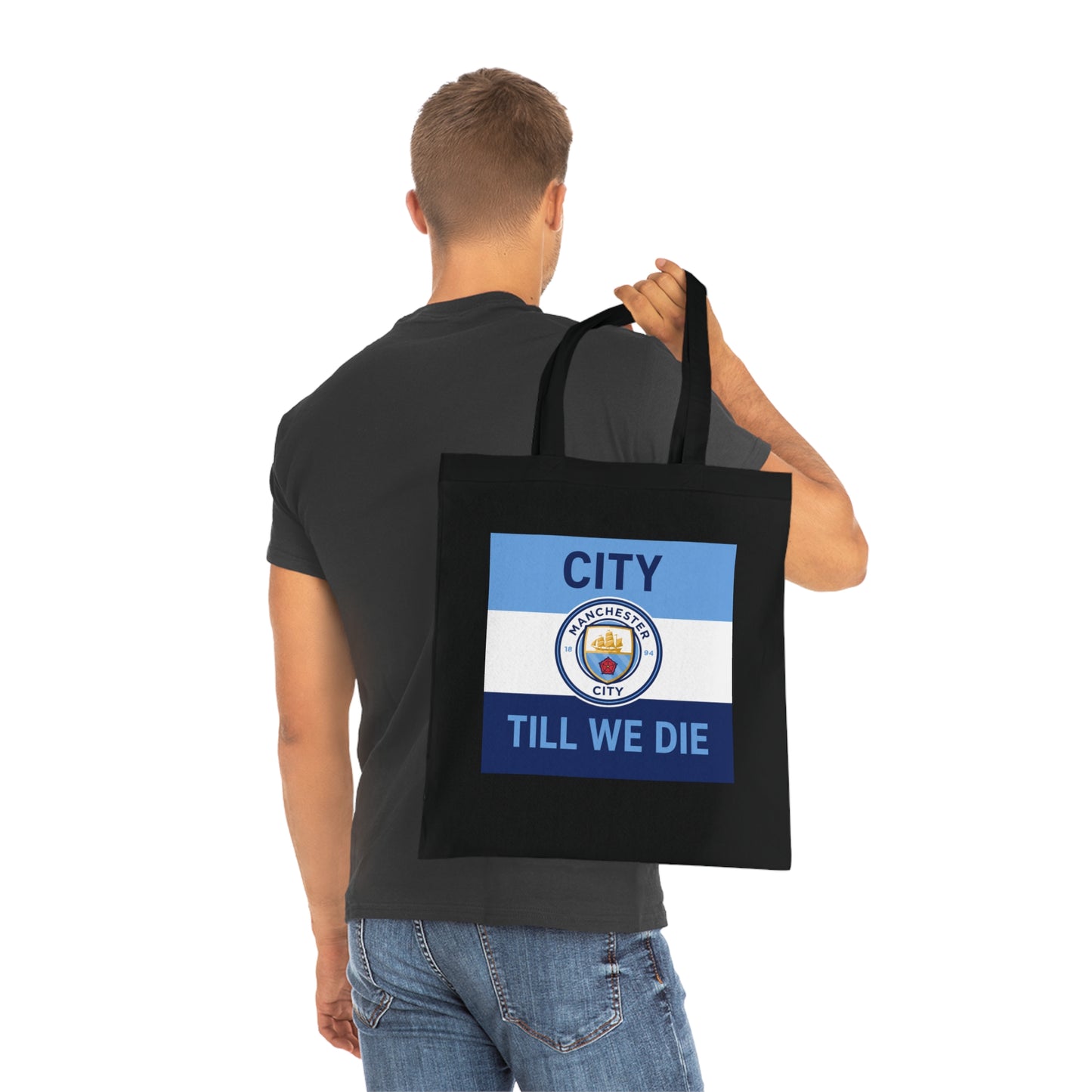 City Till We Die Unofficial Football Fan Cotton Tote