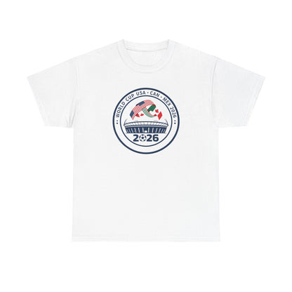 2026 World Cup USA Canada Mexico Soccer Tee