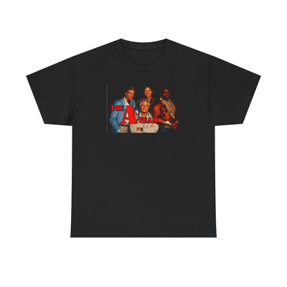 A-Team Graphic Tee — Retro TV Series Logo & Character Poster T-Shirt