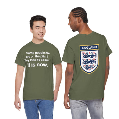 Some people are on the pitch - England 1966 T-Shirt — Bold Motivational Quote Tee