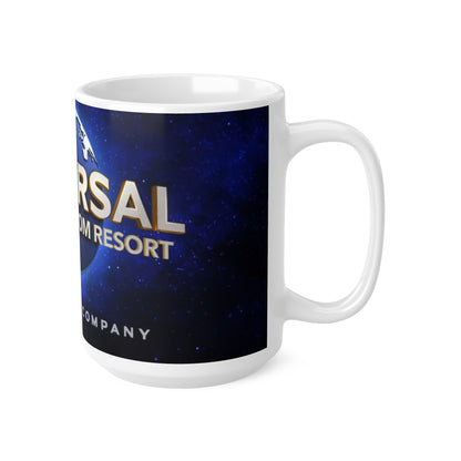 Universal Studios UK Logo Ceramic Mug — 11oz & 15oz Coffee Cup