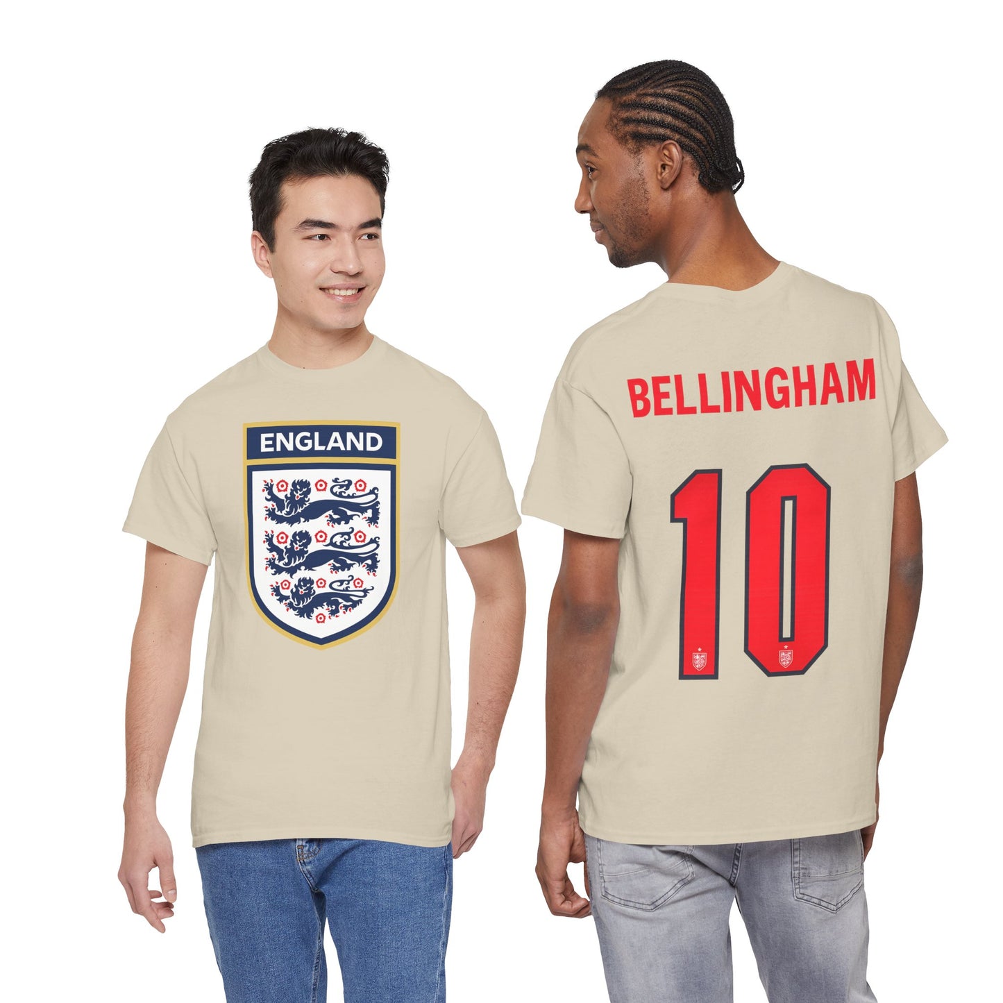 England Football T-Shirt — Bellingham #10 Tee