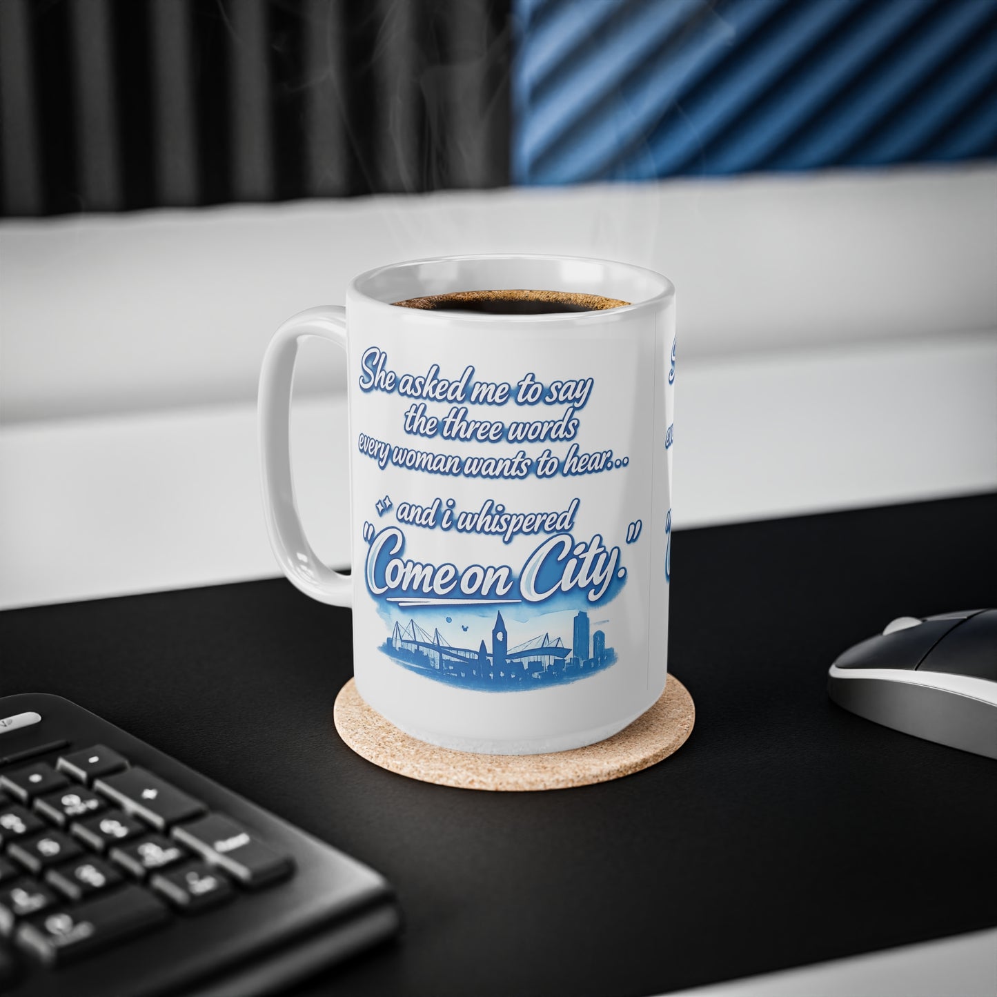 Come On City Coffee Mug — Funny City Love Ceramic Mug (11oz & 15oz)