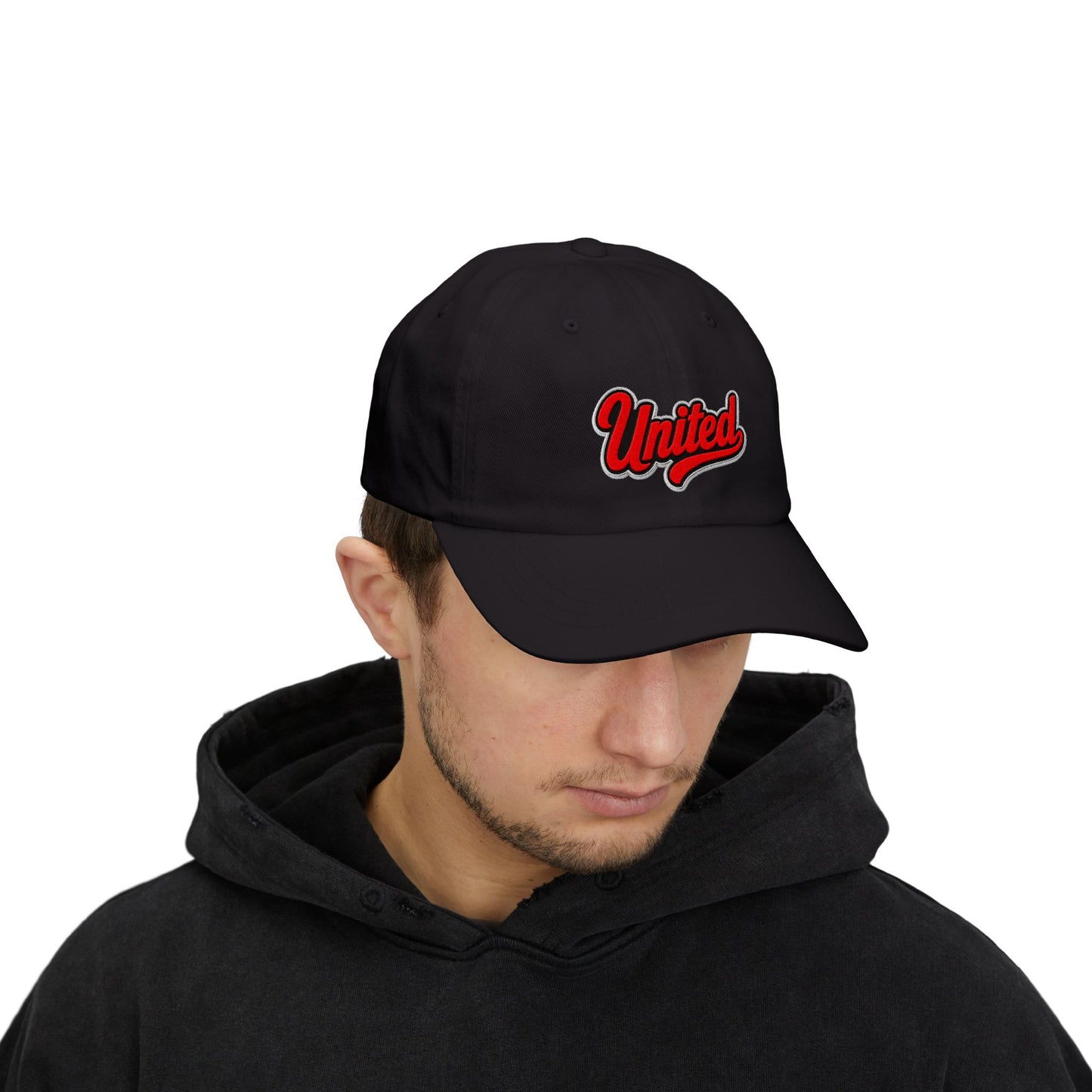 United Script Dad Cap