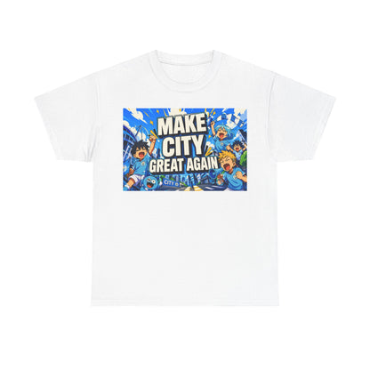Make City Great Again Graphic Tee — Urban Skateboard Streetwear T-Shirt