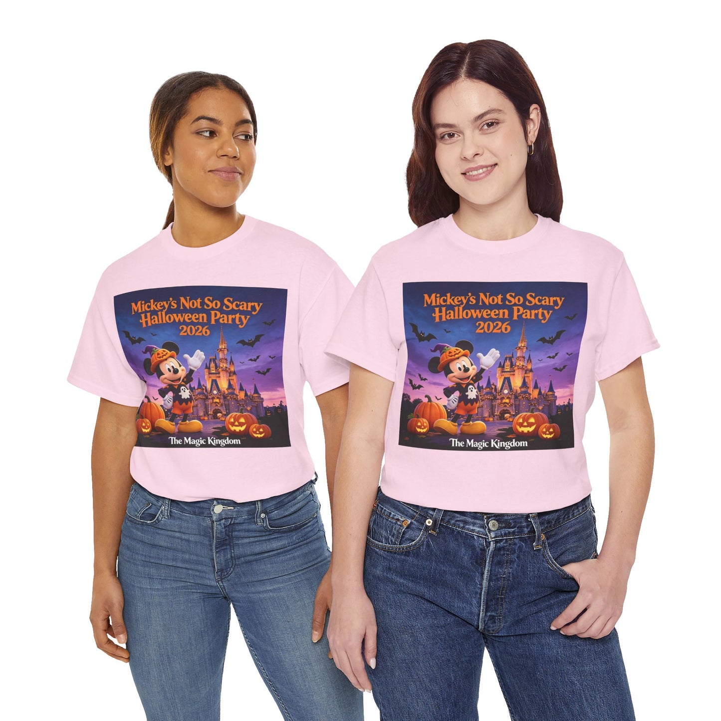Halloween Party T‑Shirt — "Not So Scary" 2026 Magic Kingdom Tee